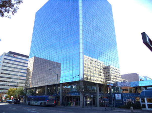 NobleProg Training Place, City  Edmonton -First Edmonton Place