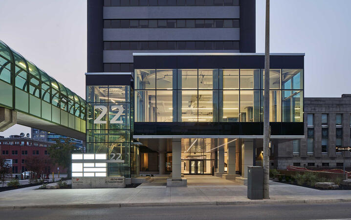 NobleProg Training Place, City  Kitchener - 22 Frederick Street 