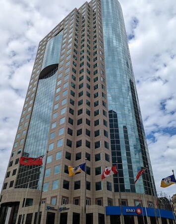 NobleProg Training Place, City  Winnipeg-201 Portage Avenue