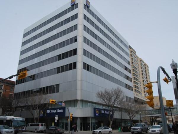 NobleProg Training Place, City  Regina - Royal Bank Building
