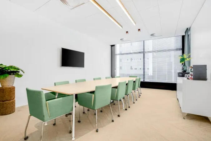 NobleProg Training Place, City  Richmond