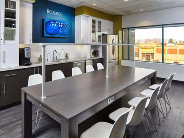 NobleProg Training Place, City  Surrey - King Cross