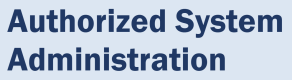 Category for Authorized System Administration Training in Canada