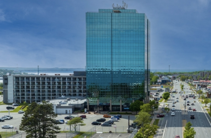 Image of NobleProg Training Place, City Halifax-Place Métropolitaine
